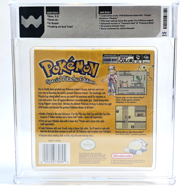 Pokémon Yellow Version (WATA 9.0 A+)