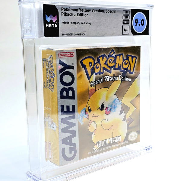 Pokémon Yellow Version (WATA 9.0 A+)
