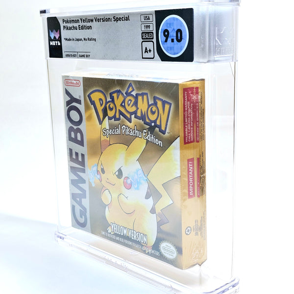 Pokémon Yellow Version (WATA 9.0 A+)