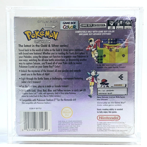 Pokémon Crystal Version (Game Boy Color)
