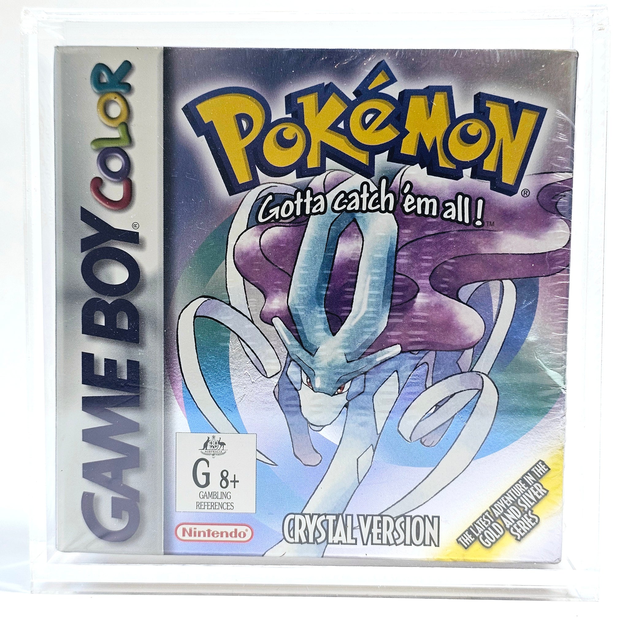 Pokémon Crystal Version (Game Boy Color)