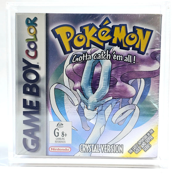 Pokémon Crystal Version (Game Boy Color)