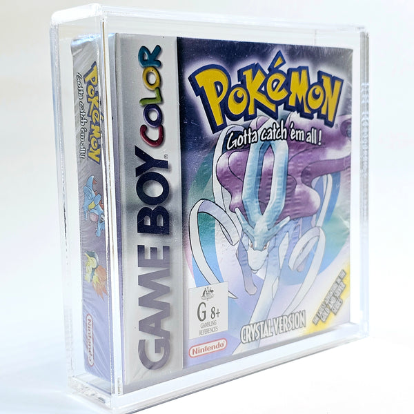 Pokémon Crystal Version (Game Boy Color)