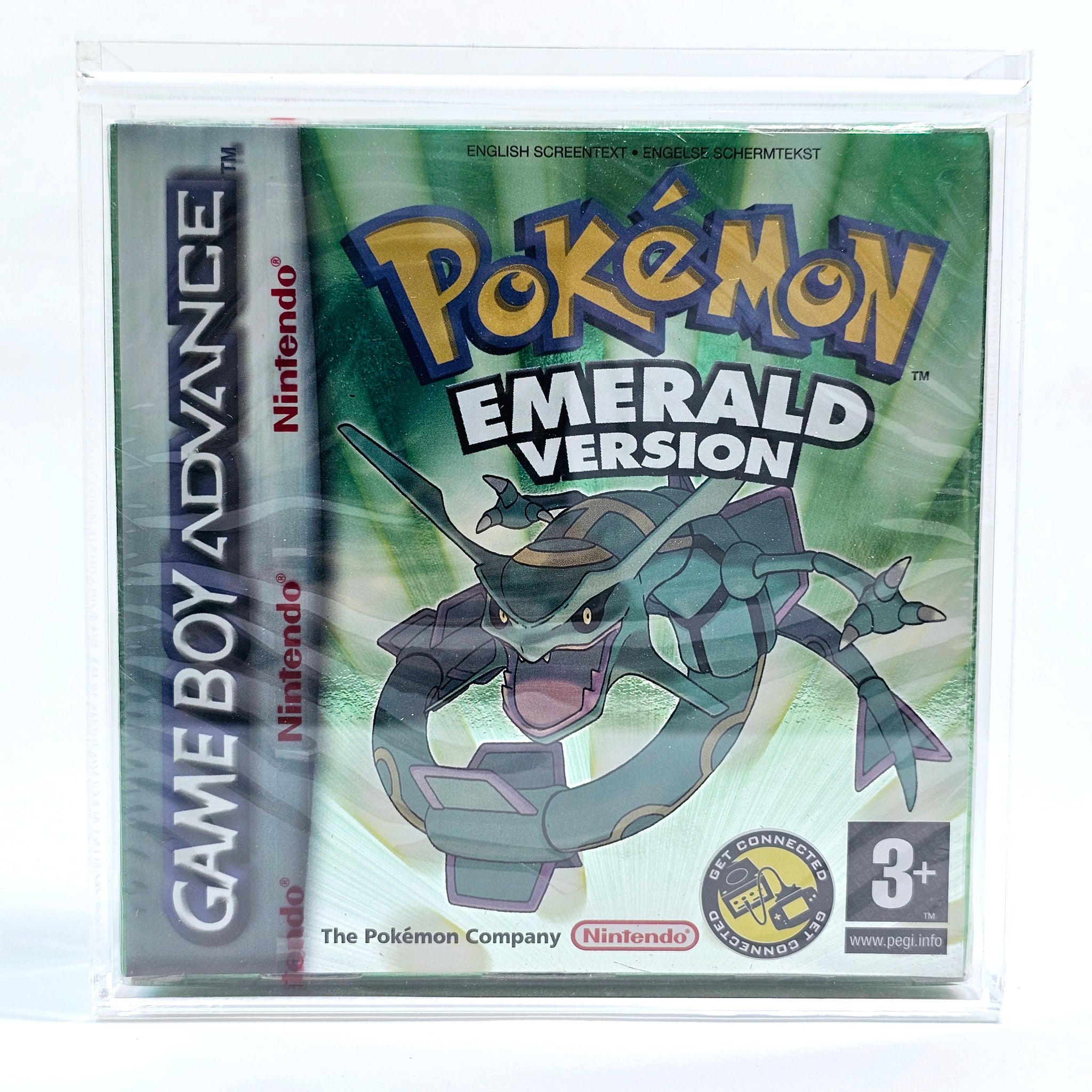Pokémon Emerald Version (GBA, English)