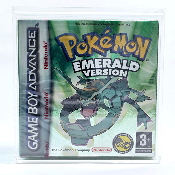 Pokémon Emerald Version (GBA, English)