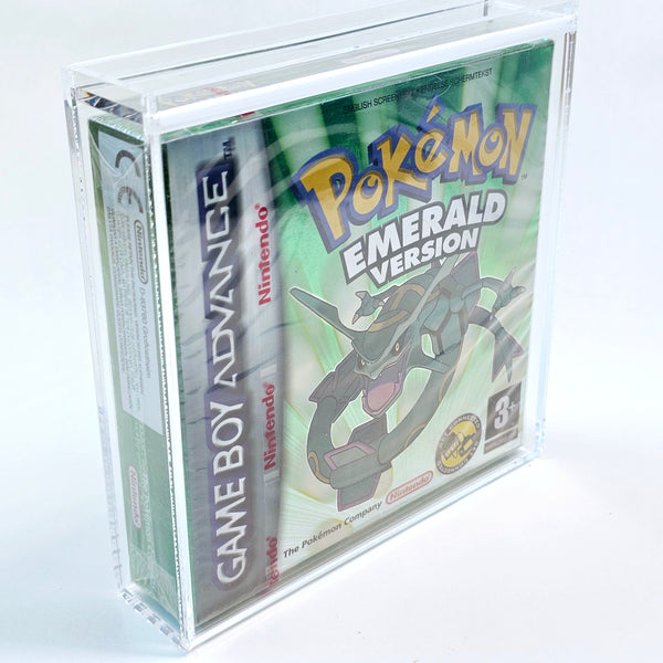 Pokémon Emerald Version (GBA, English)