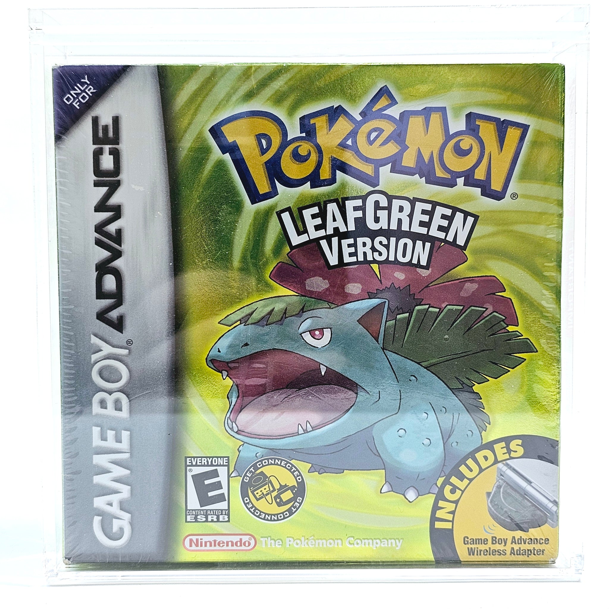 Pokémon LeafGreen Version (GBA, English)