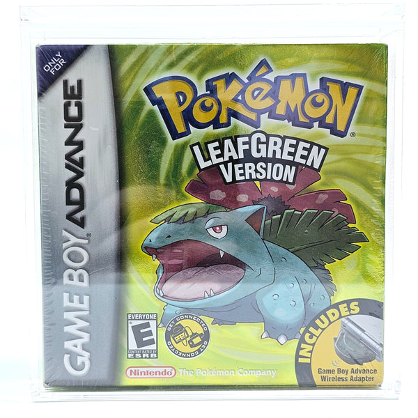 Pokémon LeafGreen Version (GBA, English)