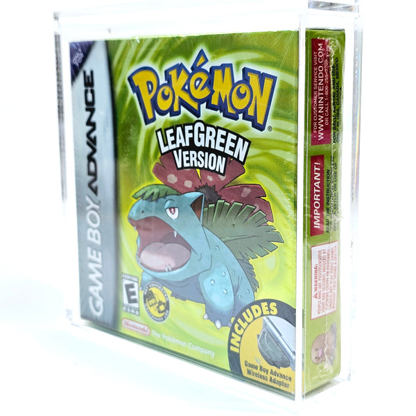 Pokémon LeafGreen Version (GBA, English)