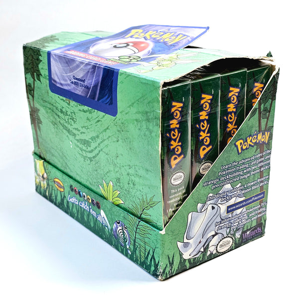 Jungle Theme Deck Display (Opened)