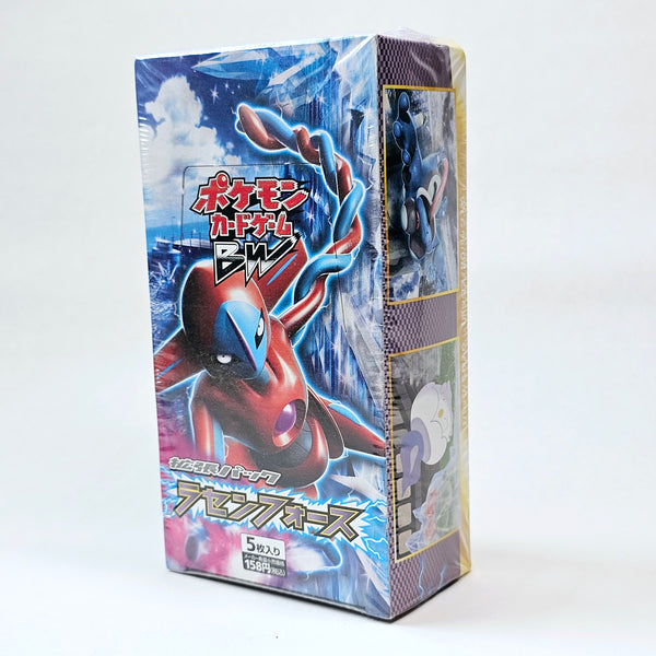 Pokémon BW Legendary Force 1st Edition Booster Box