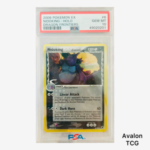 2006 POKEMON EX NIDOKING - HOLO DRAGON FRONTIERS