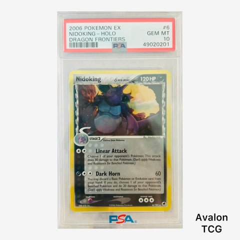 2006 POKEMON EX NIDOKING - HOLO DRAGON FRONTIERS