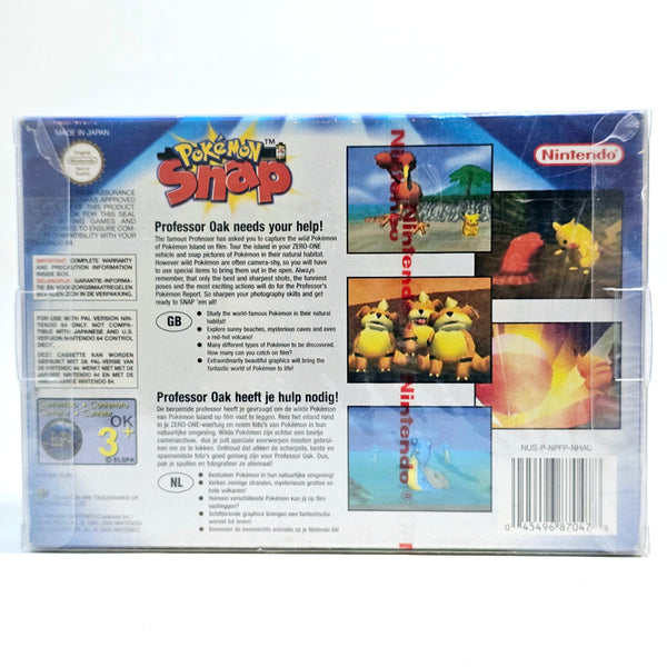 Pokémon Snap (N64, PAL)