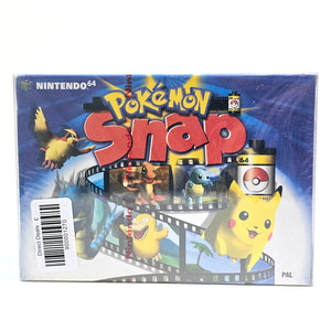 Pokémon Snap (N64, PAL)