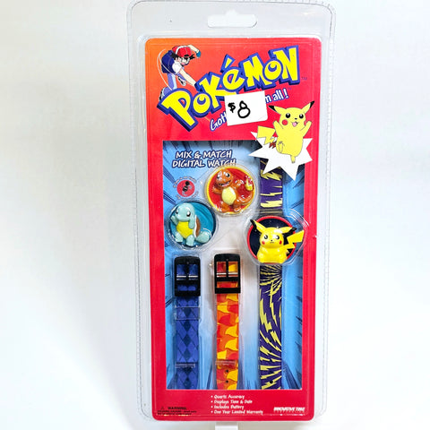 Pokémon Digital Watch Set