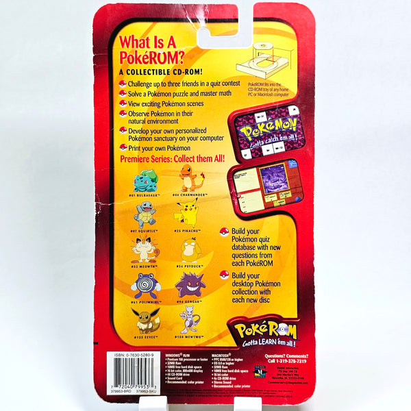 Pokémon PokéROM – Gengar CD-ROM