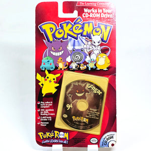 Pokémon PokéROM – Gengar CD-ROM