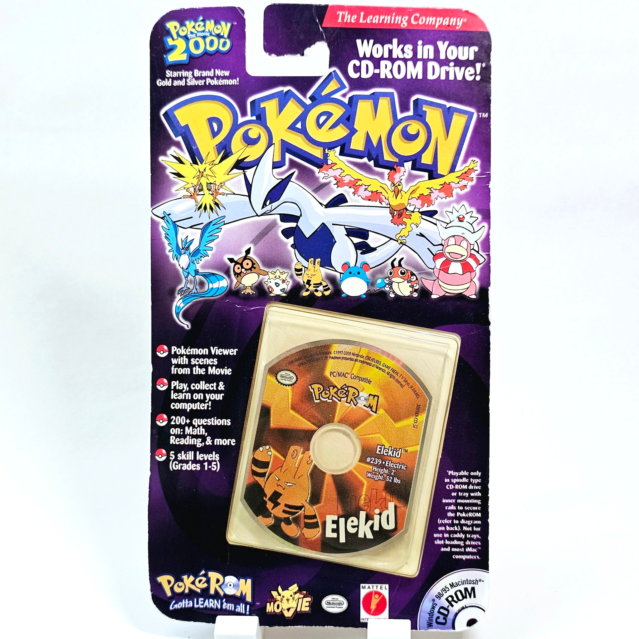 Pokémon Elekid PokéROM