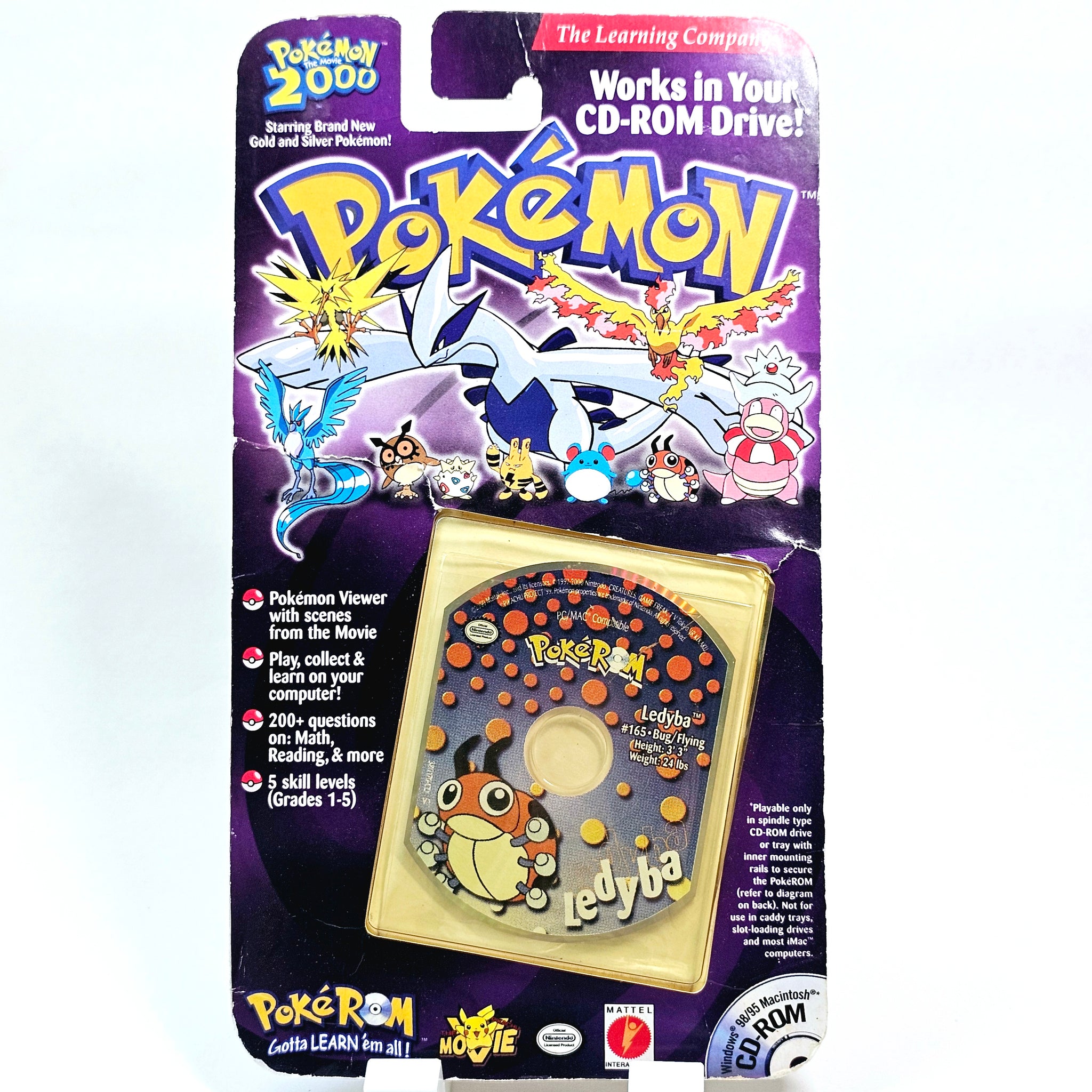 Pokémon Ledbya PokéROM