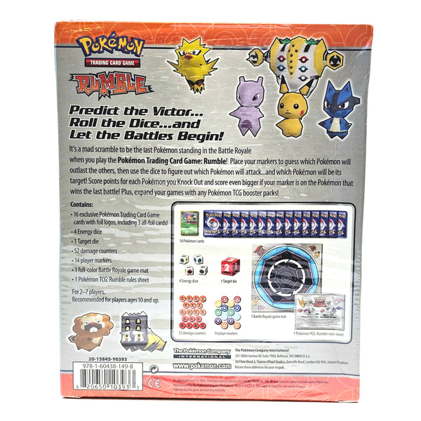 Pokémon TCG: Rumble Game