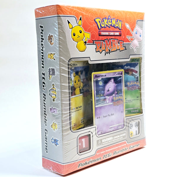 Pokémon TCG: Rumble Game