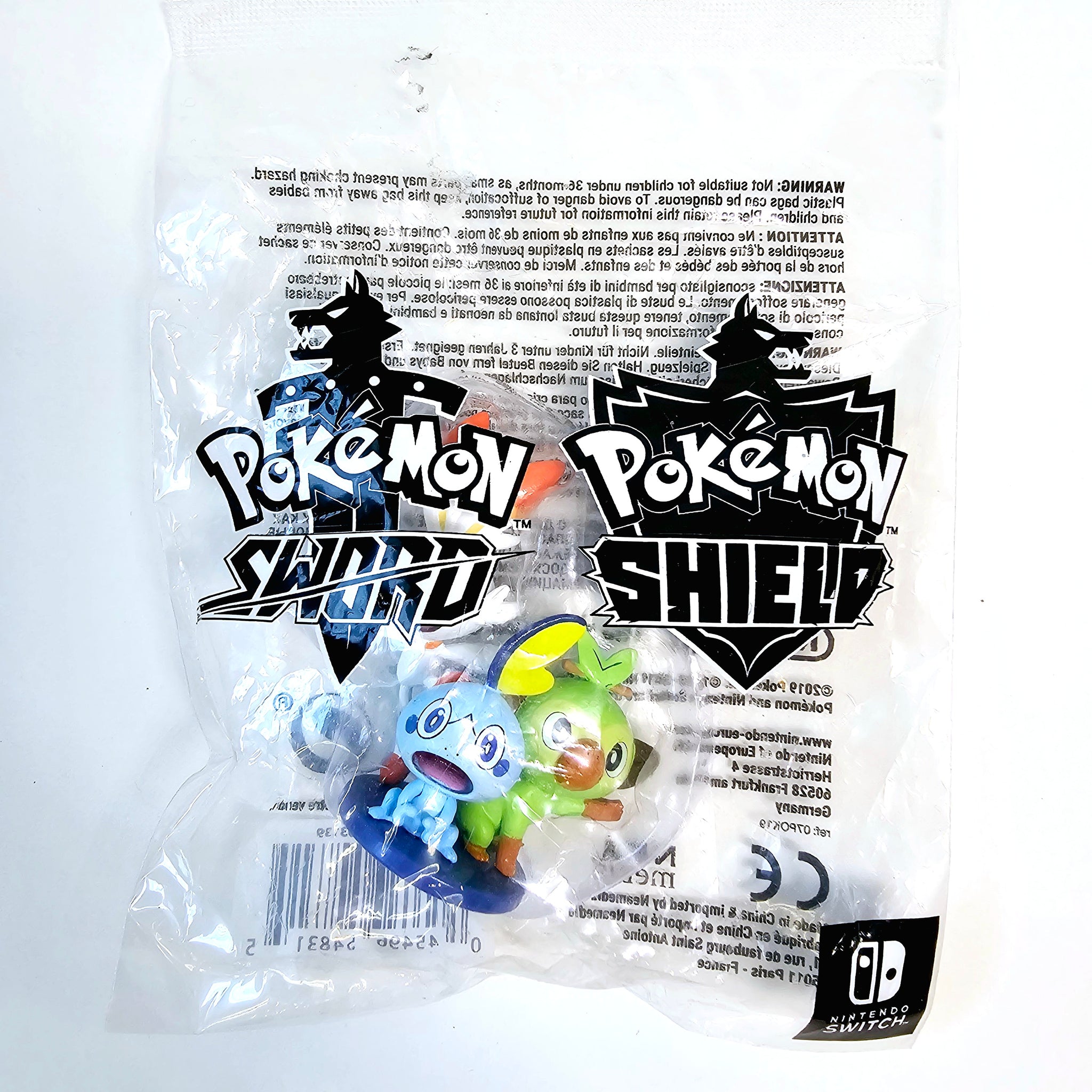 Pokémon Sword & Shield McDonald's Toy (2020)