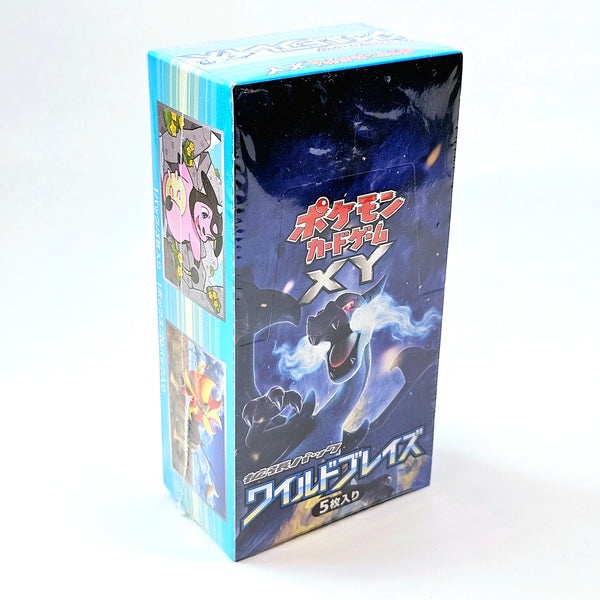Pokémon XY2 Wild Blaze 1st Edition Booster Box
