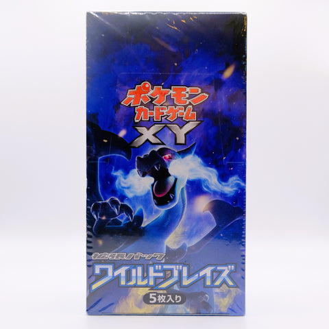 Pokémon XY2 Wild Blaze 1st Edition Booster Box