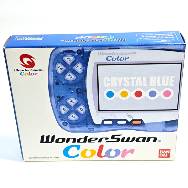 WonderSwan Color (Crystal Blue)