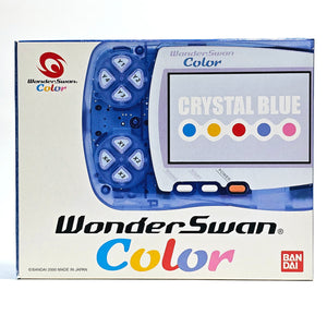 WonderSwan Color (Crystal Blue)