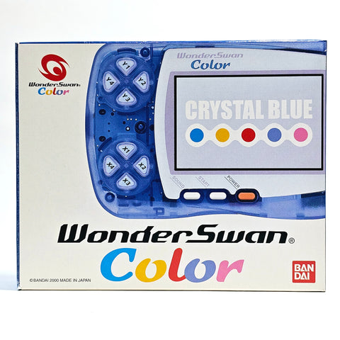WonderSwan Color (Crystal Blue)