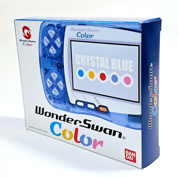 WonderSwan Color (Crystal Blue)